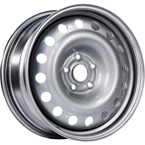 Диск штамп. TREBL 64G35L 15x6.0J/5x139.7 D98.6 ET35 Silver