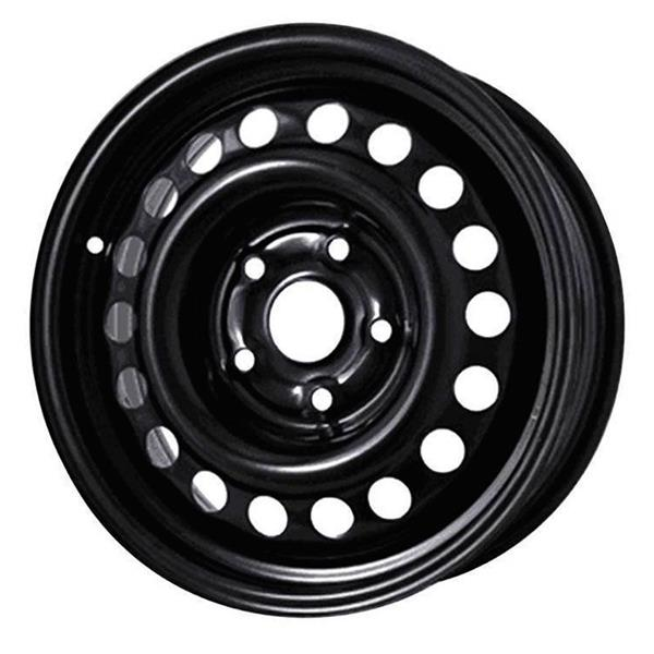 Диск штамп. TREBL 7625T 16x6.5J/5x114.3 D60.1 ET39 Black для TOYOTA Alphard