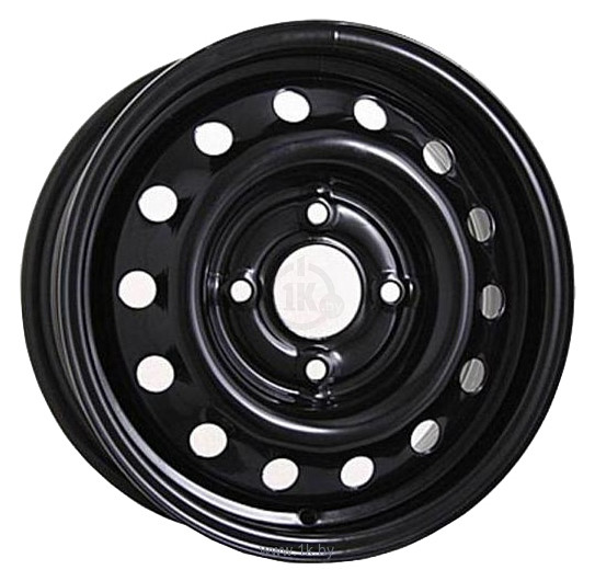 Диск штамп. TREBL 7845 16x6.5J/4x108 D65.1 ET27 Black для CITROEN Berlingo