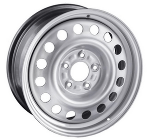 Диск штамп. TREBL 7970 15x6.0J/4x114.3 D56.6 ET49 Silver для CHEVROLET Lacetti