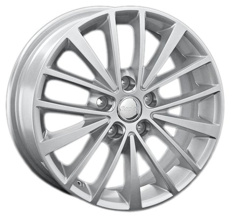Диск штамп. TREBL 8130 15x6.0J/5x114.3 D64.1 ET50 Black