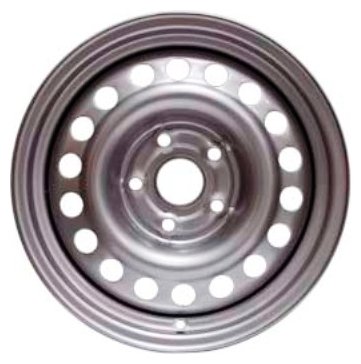 Диск штамп. TREBL 8135 15x6.0J/4x100 D56.1 ET45 Silver