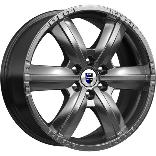 Диск штамп. TREBL 8270 15x6.0J/4x114.3 D67.1 ET44 Black для NISSAN Almera Classic