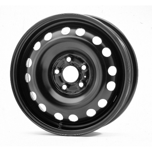 Диск штамп. TREBL 8325 16x6.5J/5x108 D63.3 ET50 Черный для FORD Mondeo