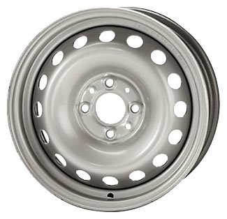 Диск штамп. TREBL 8515 15x6.0J/5x112 D66.6 ET31 Black