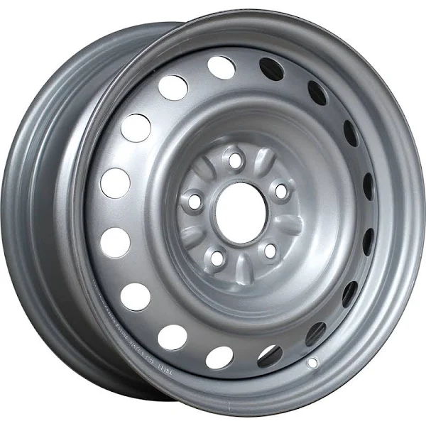 Диск штамп. TREBL 8873 Renault Duster 16x6.5J/5x114.3 D66.1 ET50 Сильвер