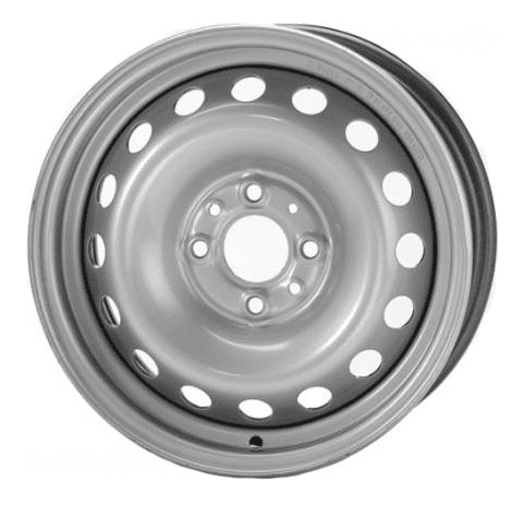 Диск штамп. TREBL 9045 16x6.5J/5x110 D65.1 ET37 S для OPEL Zafira