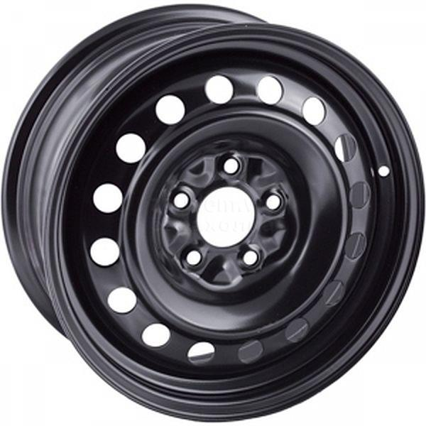 Диск штамп. TREBL 9053 16x6.5J/5x120 D65.1 ET62 Black для VOLKSWAGEN Crafter