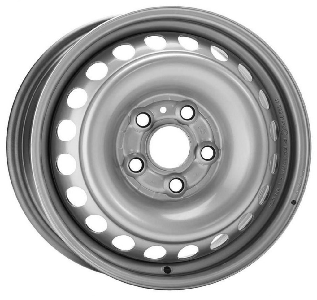 Диск штамп. TREBL 9053 16x6.5J/5x120 D65.1 ET62 Silver