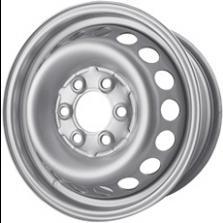 Диск штамп. TREBL 9487 16x6.5J/6x130 D84.1 ET62 S