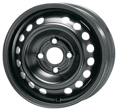 Диск штамп. TREBL 9493 16x6.5J/4x108 D65.1 ET23 Black для DONGFENG H30 Cross