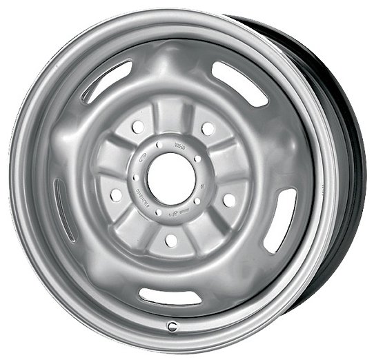 Диск штамп. TREBL 9597 16x5.5J/5x160 D65.1 ET56 Silver