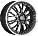 Диск штамп. TREBL 9601 16x6.0J/5x130 D78.1 ET68 Black