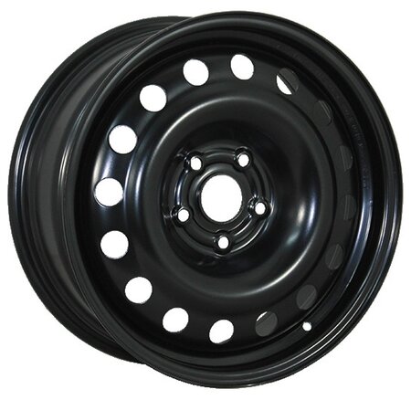 Диск штамп. TREBL 9680 16x6.5J/5x100 D57.1 ET42 для SKODA Fabia