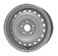 Диск штамп. TREBL 9987 17x7.0J/5x114.3 D60.1 ET39 Silver