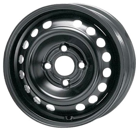 Диск штамп. TREBL Mitsubishi (9407) black 16x6.5J/5x114.3 D67.1 ET38 для CITROEN C-Crosser