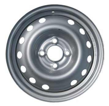 Диск штамп. TREBL LT2883D 16x6.5J/5x139.7 D108.6 ET40 Silver для ГАЗ Соболь