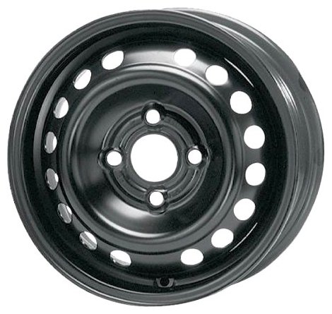 Диск штамп. TREBL 7730 15x5.5J/4x114.3 D66.1 ET40 Черный