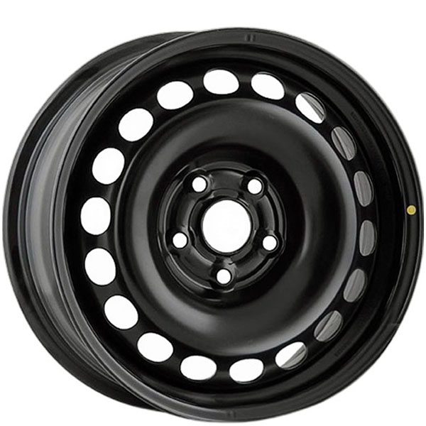 Диск штамп. TREBL VW (9915) Black 16x6.5J/5x112 D57.1 ET50 для SEAT Leon