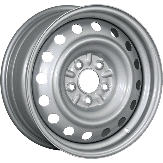 Диск штамп. TREBL X40030 16x6.5J/5x139.7 D98.6 ET40 Silver