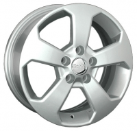 Диск штамп. TREBL X40914 16x6.5J/5x114.3 D67.1 ET51 Black для HONDA Prelude