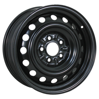 Диск штамп. TREBL X40927 16x6.5J/5x114.3 D60.1 ET40 Black для TOYOTA Prius Plus
