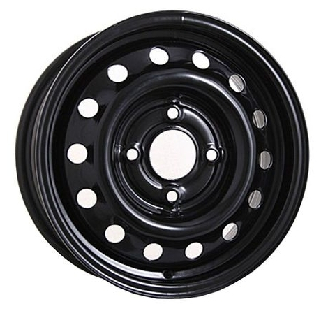 Диск штамп. ТЗСК Huyndai Solaris/Kia Rio 15x6.0J/4x100 D54.1 ET48 Черный