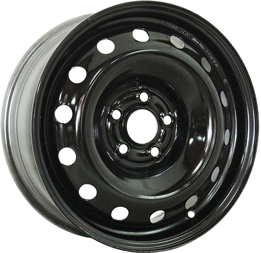 Диск штамп. ТЗСК Chevrolet Cruze 16x6.5J/5x105 D56.6 ET39 Черный для CHEVROLET Cruze