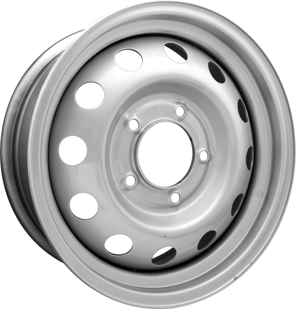 Диск штамп. ТЗСК Chevrolet Niva 15x6.0J/5x139.7 D98.5 ET40 Серебро для LADA (ВАЗ) 4x4 Niva