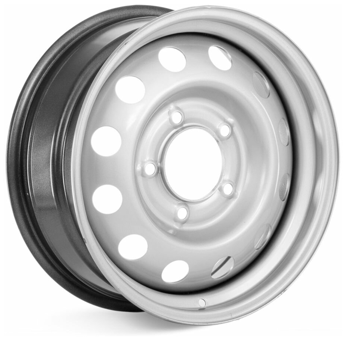 Диск штамп. ТЗСК Lada 4x4 Urban 16x6.5J/5x139.7 D98.5 ET40 Серебро