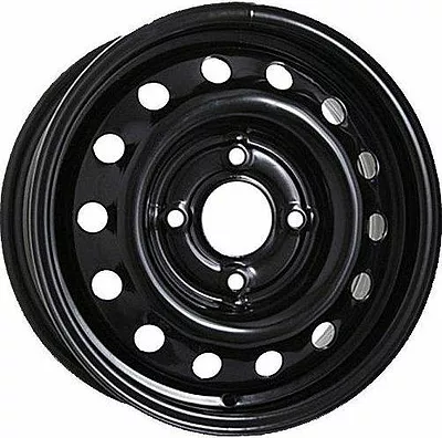 Диск штамп. ТЗСК Lada Vesta 16x6.5J/4x100 D60.1 ET50 Черный