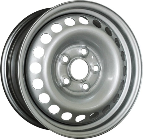 Диск штамп. ТЗСК Renault Duster 16x6.5J/5x114.3 D66.1 ET50 Серебро для NISSAN Almera Tino