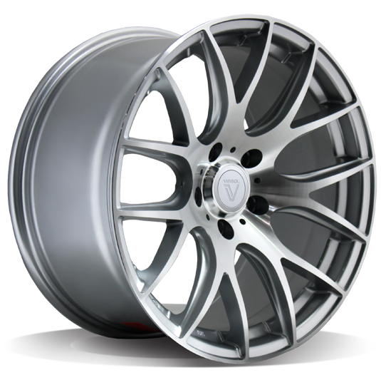 Диск литой Khomen Wheels 1716 17x7.0J/5x108 D54.1 ET40 Black
