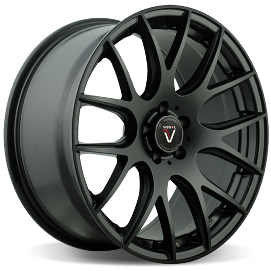 Диск литой Khomen Wheels 1608 16x6.5J/5x114.3 D66.1 ET40 Gray
