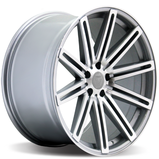 Диск литой Khomen Wheels 1611 16x6.5J/5x114.3 D67.1 ET44 Black