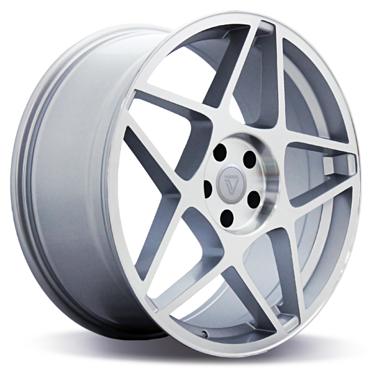 Диск литой Khomen Wheels 1508 15x6.0J/4x100 D56.6 ET45 F-Silver-FP