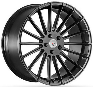 Диск литой Khomen Wheels 1604 16x6.0J/5x100 D57.1 ET38 Black-FP