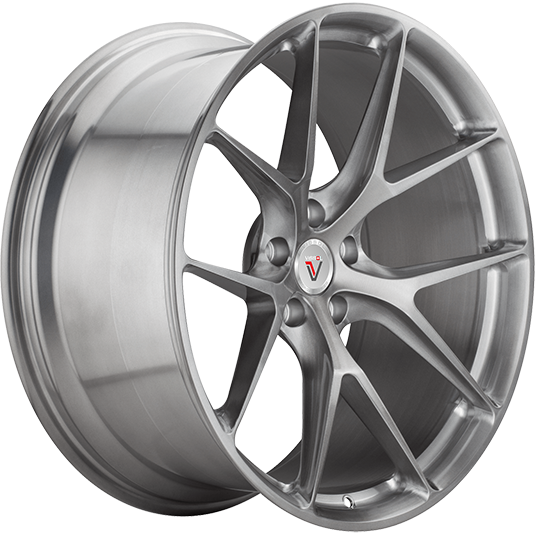 Диск литой Khomen Wheels KHW1704 17x7.0J/5x114.3 D67.1 ET48.5 Black-FP