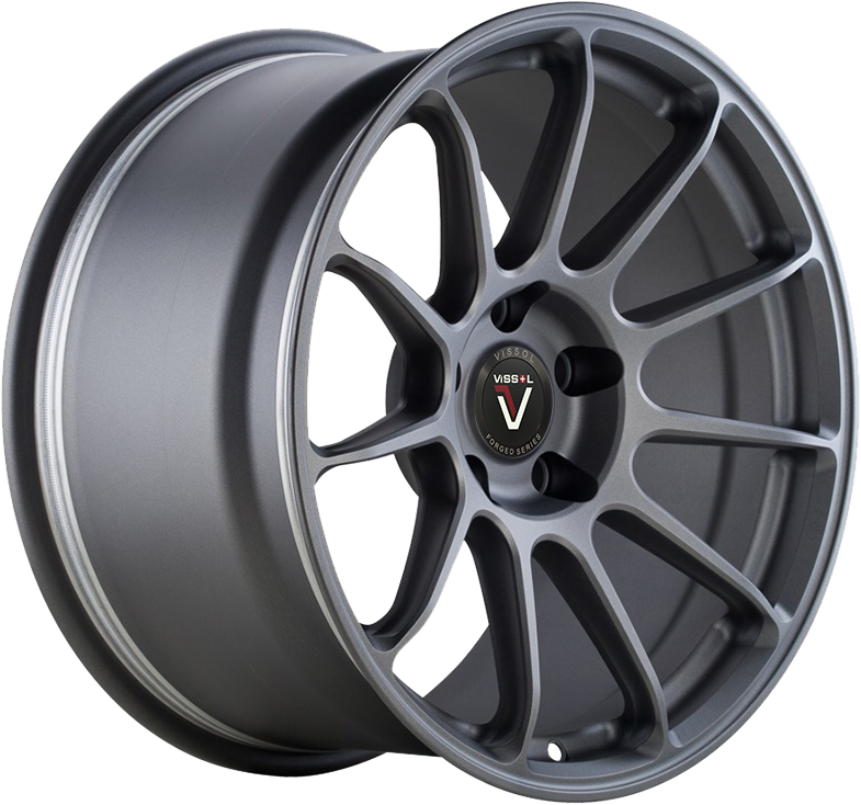Диск литой Khomen Wheels 1714 17x7.0J/5x110 D63.3 ET46 Gray