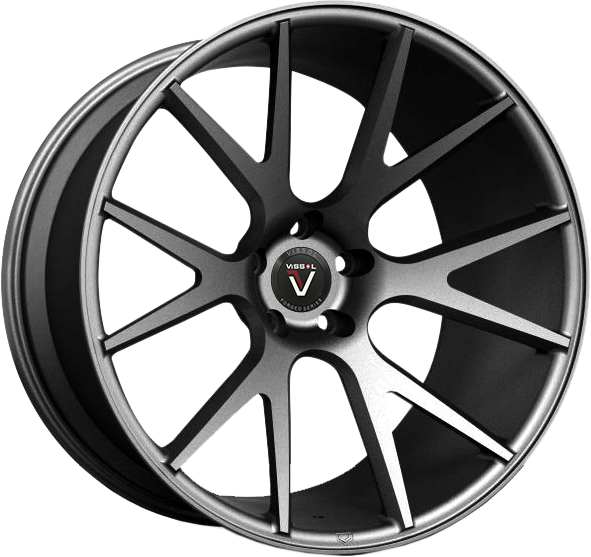Диск литой Khomen Wheels Venti 1507 15x6.0J/5x100 D57.1 ET38 Silver-FP