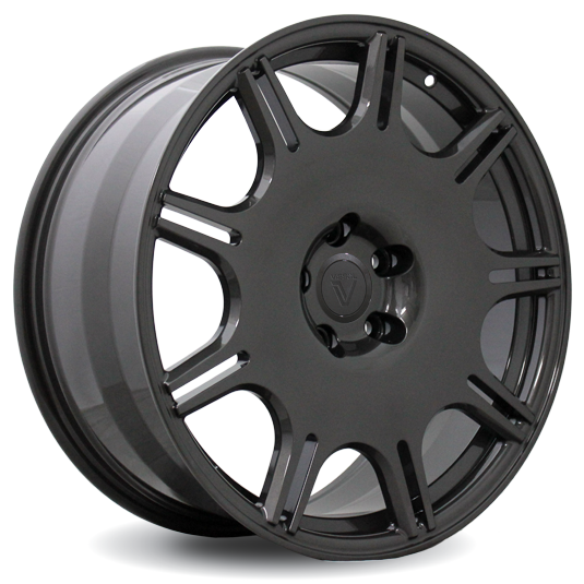 Диск литой Khomen Wheels 1804 18x7.5J/5x108 D60.1 ET47 Black