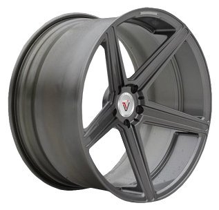 Диск литой Khomen Wheels KHW1502 15x6.0J/4x100 D60.1 ET50 G-Silver-FP