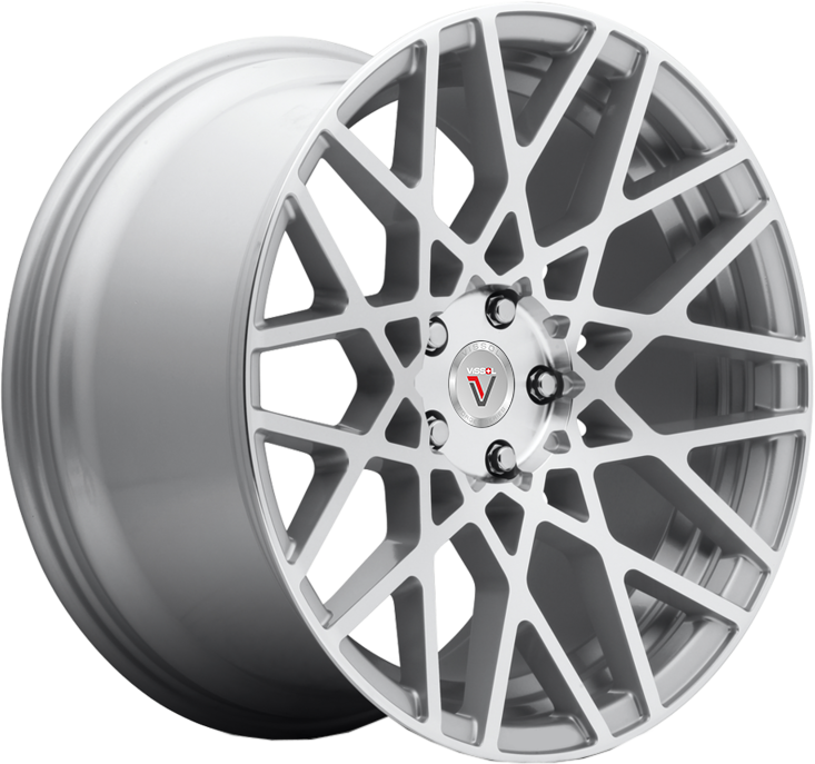 Диск литой Khomen Wheels 1504 15x6.0J/5x100 D57.1 ET43 Black
