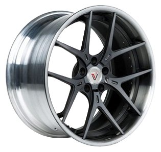 Диск литой Khomen Wheels KHW1803 18x7.0J/5x114.3 D67.1 ET51 F-Silver-FP