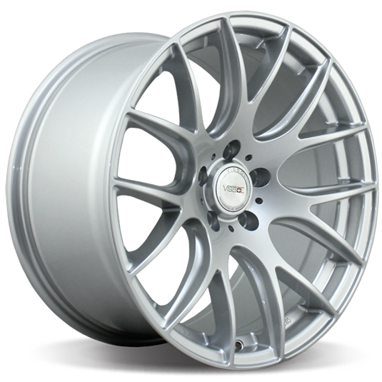 Диск литой Khomen Wheels 1804 18x7.5J/5x108 D60.1 ET47 F-Silver