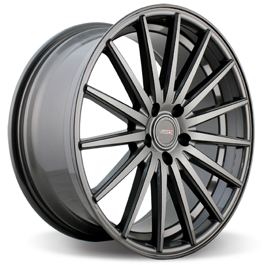 Диск литой Khomen Wheels 1711 17x6.5J/5x114.3 D66.5 ET37 Black-FP