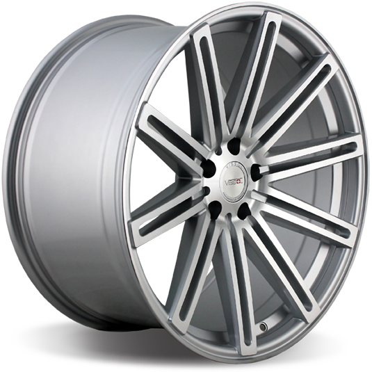 Диск литой Khomen Wheels 1604 16x6.0J/5x100 D57.1 ET38 F-Silver