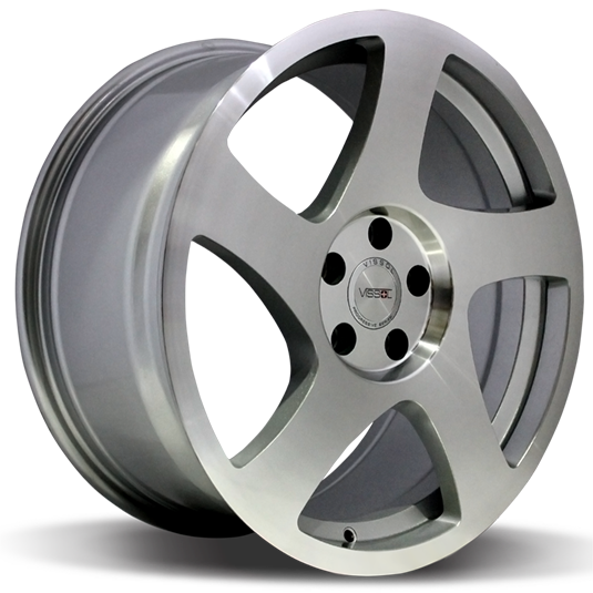 Диск литой Khomen Wheels KHW1903 19x9.5J/5x112 D66.6 ET25 Gray-FP