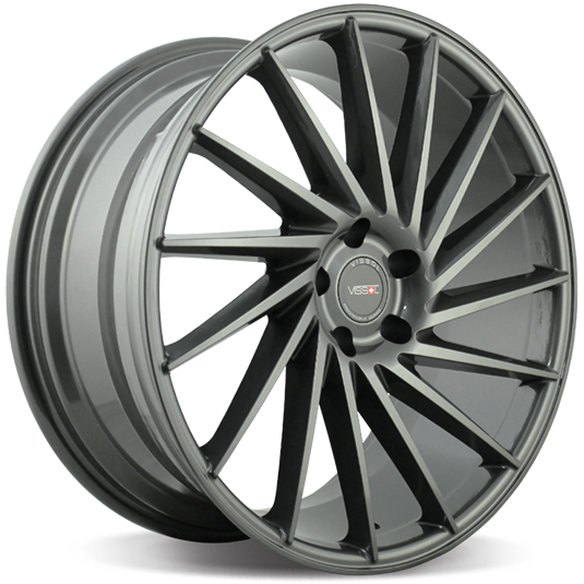 Диск литой Khomen Wheels 1713 17x7.0J/5x114.3 D67.1 ET45 Black-FP