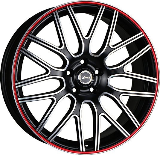 Диск литой X-Race AF-01 17x7.0J/5x120 D67.1 ET41 MBFRS